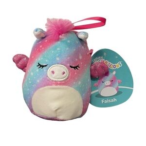 Faisah The Pony 4” Squishmallow